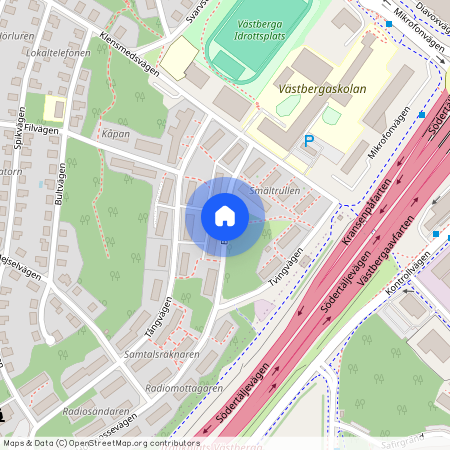 Borrvägen, Hägersten