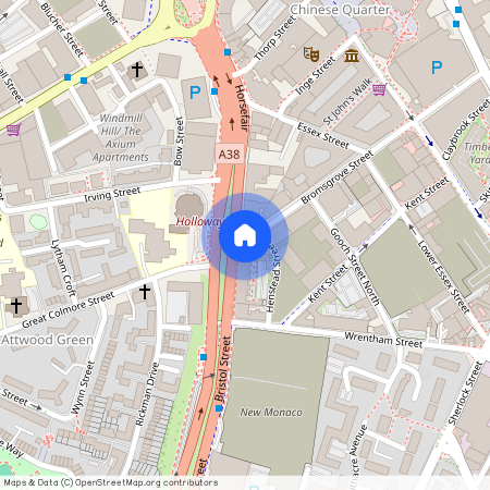 88 Bromsgrove Street, Birmingham