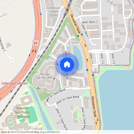 Selangor, Perdana Lakeview East, Cyberjaya