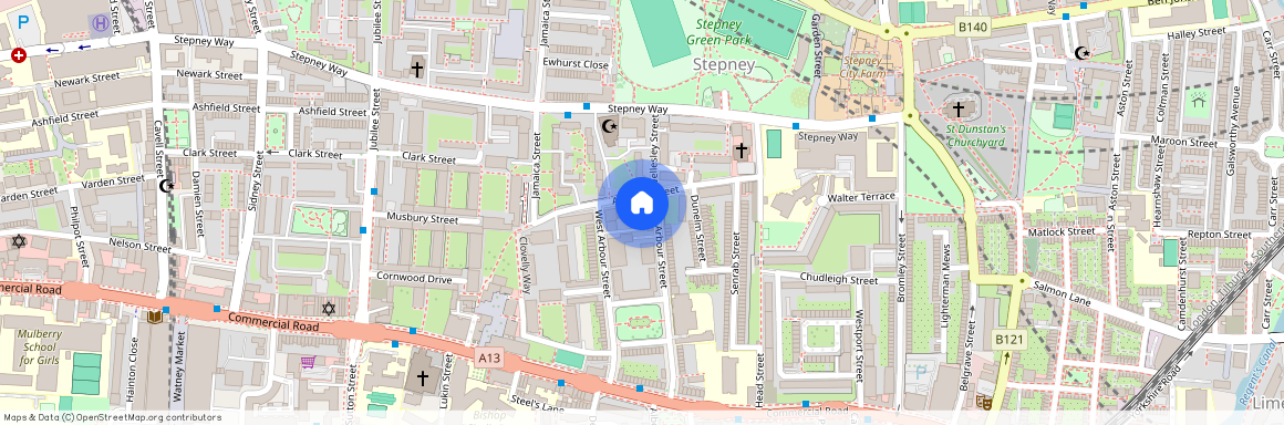 East Arbour Street, Stepney, E1