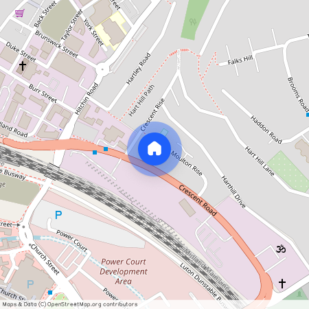 Crescent Road, Luton, LU2