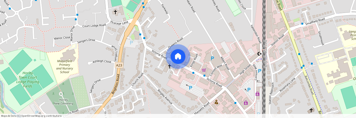 Horley, RH6, Horley