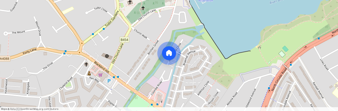 Harp Island Close, Neasden, NW10
