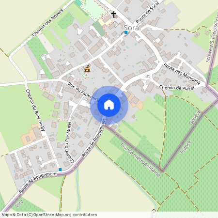 1286, Soral, 65 route de rougemont, 65