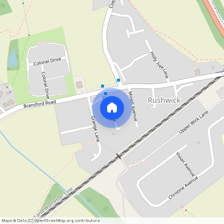 Orchard Close, Rushwick