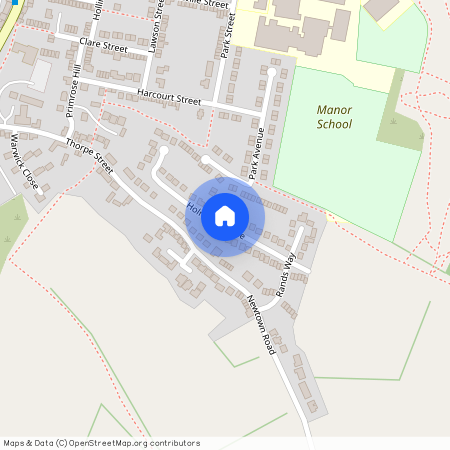 Holmes Avenue, Raunds, Wellingborough