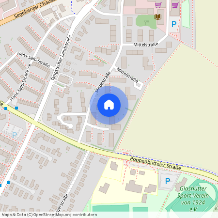 Mittelstr. 10 a, 22851 Norderstedt OT Glashütte