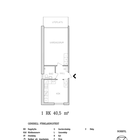 Vretasvägen 67 D, våning None - Foto 4