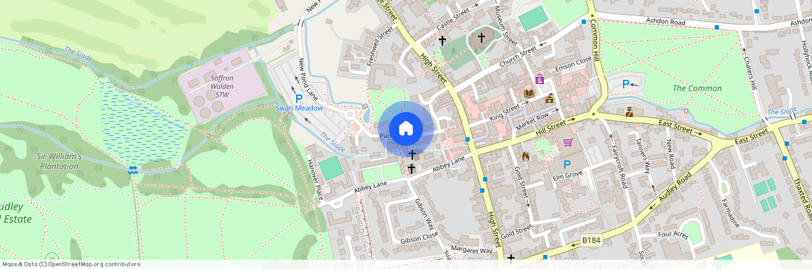 Park Lane, Saffron Walden, Essex, CB10