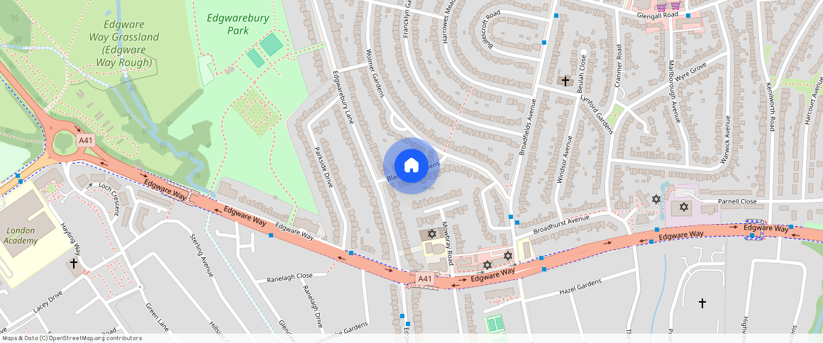 Blackwell Gardens, Edgware, HA8