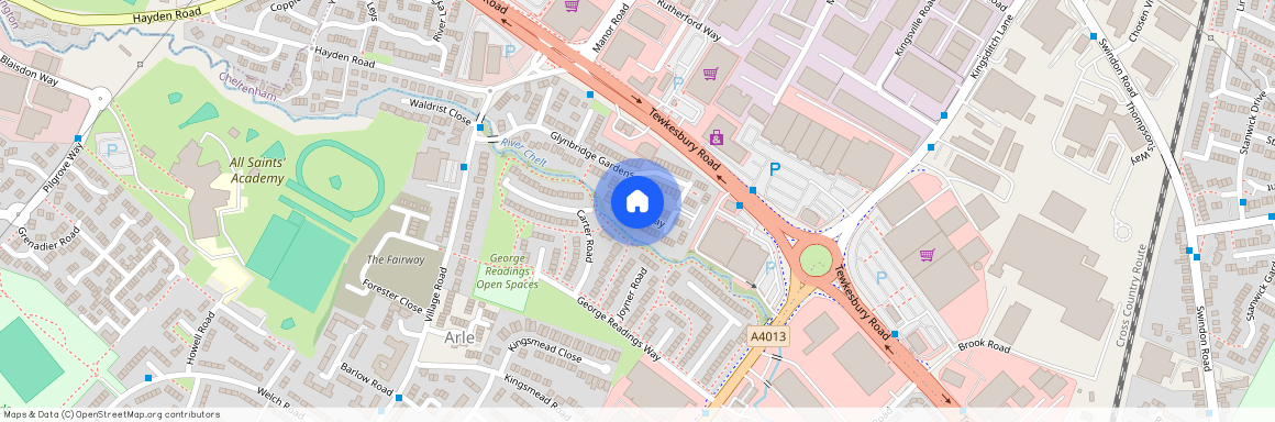 Riverview Way, Cheltenham GL51