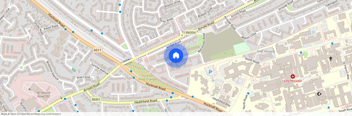 Belconnen Road, NG55HY, Nottingham