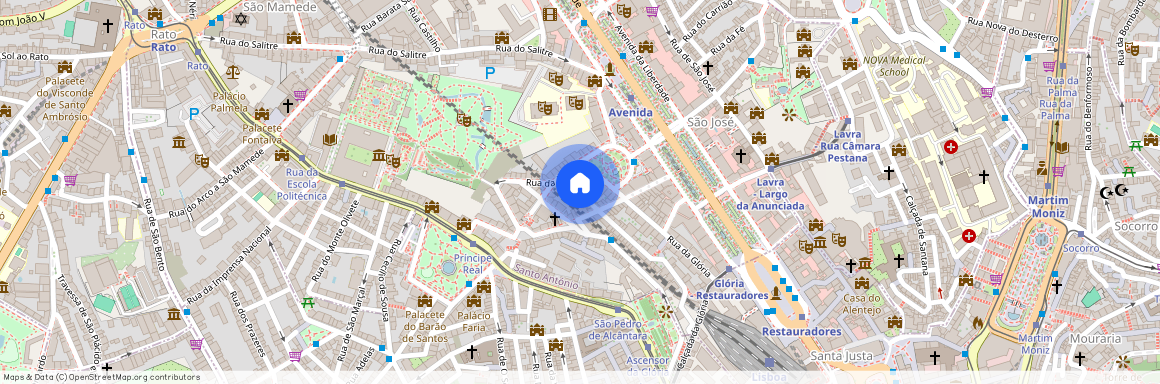 Rua de Santo António da Glória, Lisbon, Lisbon 1250-218