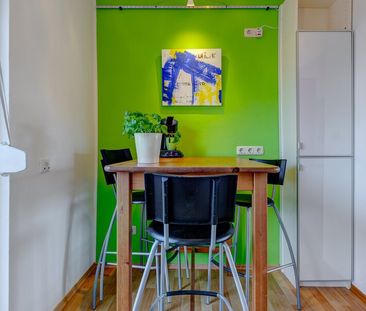 Rarity! Attic apartment with balcony for rent - Photo 5