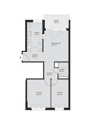 Erstvermietung nach Sanierung: Modern & zentral wohnen - Photo 1