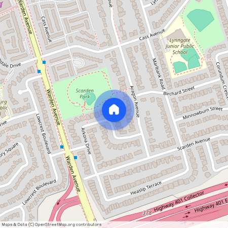 42 ARKONA DRIVE, Toronto, Tam O'Shanter-Sullivan