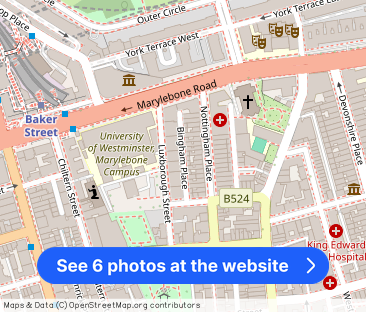 Bingham Place, Marylebone, W1U - Photo 1