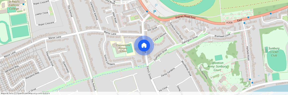 French Street, Sunbury-On-Thames, Middlesex, TW16 5JL