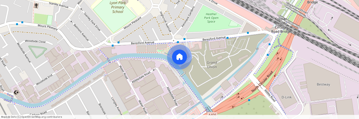 Flat 20 Allium House, 2 Caldon Boulevard, Wembley Middlesex, HA0 1BD