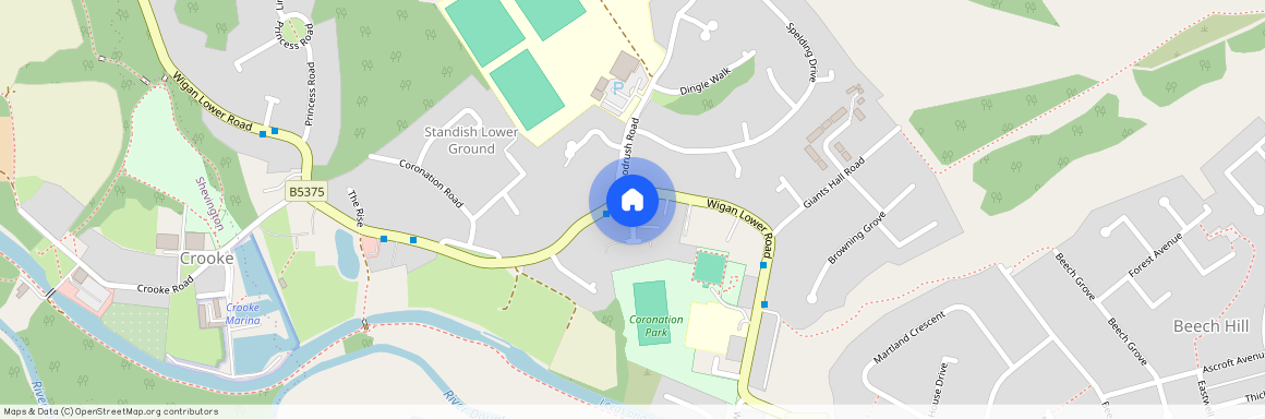 Wigan Lower Road, Standish Lower Ground, Wigan, WN6 8LD