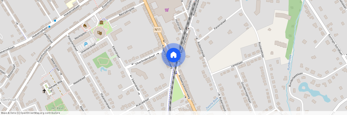 Antwerpsesteenweg 101, 2950, Kapellen