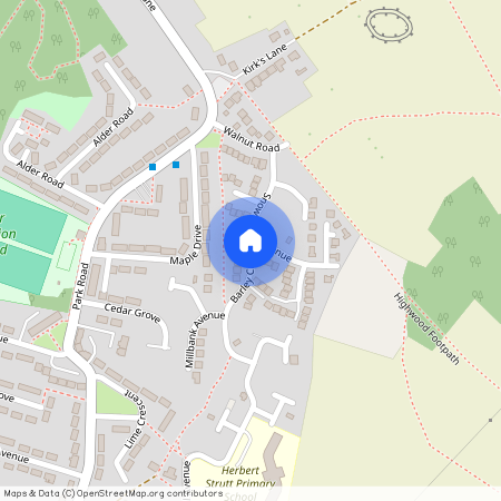 Snowberry Avenue, Belper, DE56