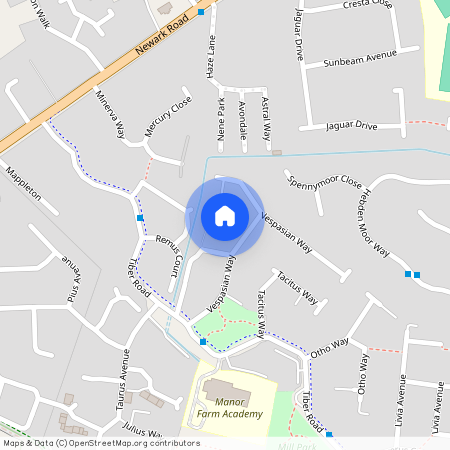 87 Vespasian Way, Lincoln