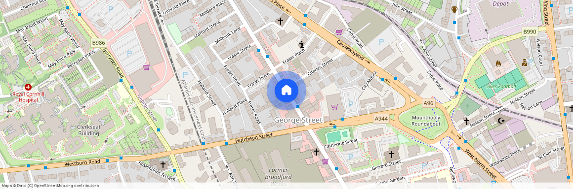 City Centre, AB25 3YB, Aberdeen,