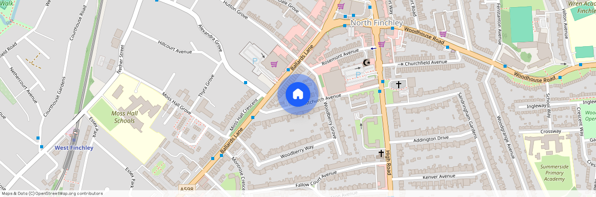 Elderberry Lodge, N12, London
