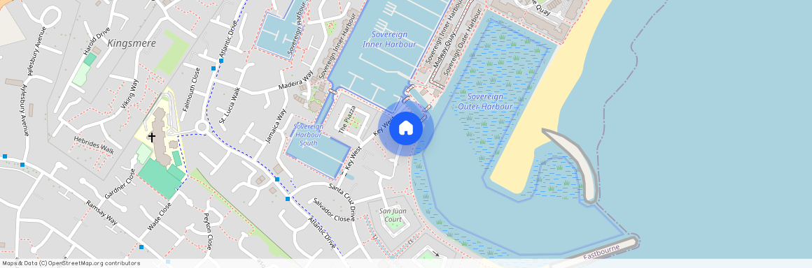 1 Bermuda Place, Sovereign Harbour South, East Sussex, BN23 5TE, Eastbourne