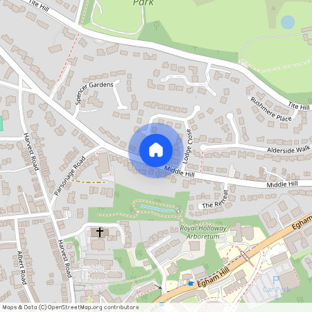 Middle Hill, Surrey TW20