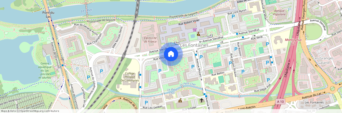 9 RUE VINCENT D'INDY, 37200 TOURS