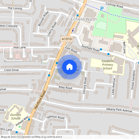 Ingersoll Road GR, Enfield EN3