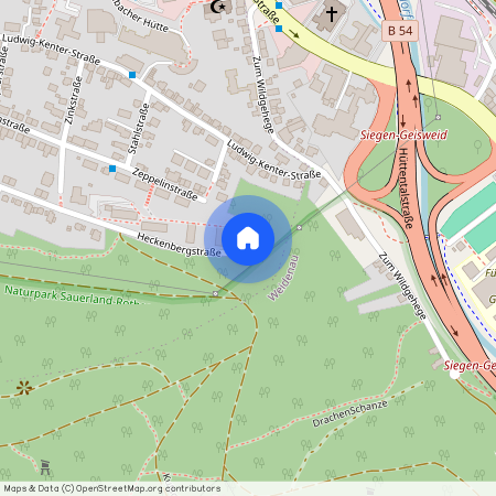 Heckenbergstraße 46, 57078, Siegen