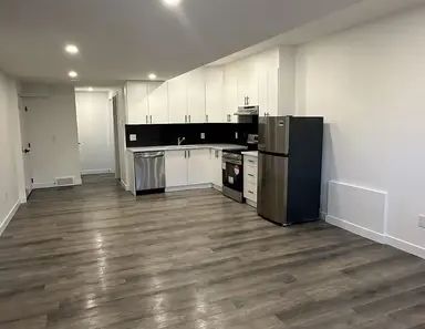 Spacious brand new 1 bedroom basement suite for rent in Belmont SW Calgary | Calgary - Photo 1