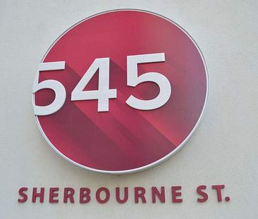 Sherbourne Complex | 545 Sherbourne Street, Toronto - Photo 1