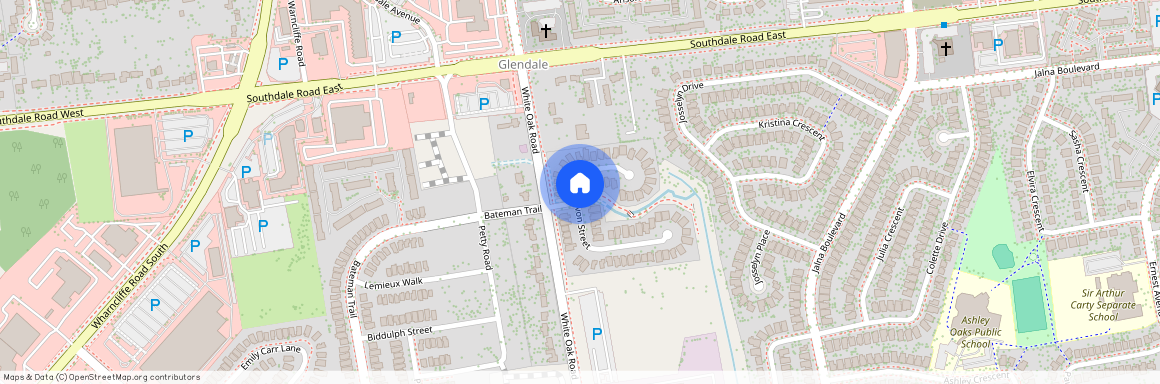 2884 DEVON Road Unit# Upper, London South