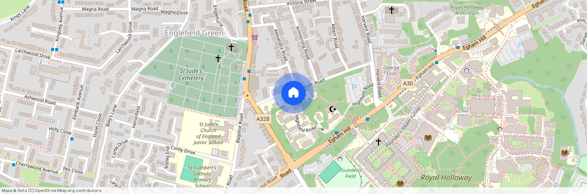 1a South Road Englefield Green Surrey