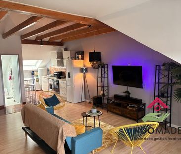 Loft mansardé de 45 m² au 2e étage - Forbach - Photo 2