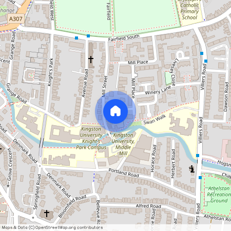 Fairfield Place, Kingston Upon Thames