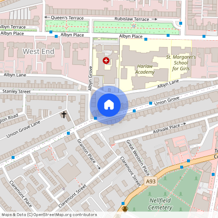 Union Grove, Top Floor, AB10