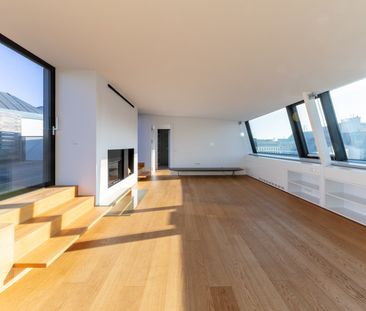 Luxury penthouse on the Danube canal with terraces and 360° views - Photo 5