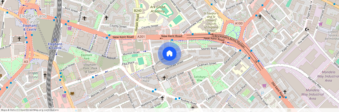 John Maurice Close, Southwark, London, SE17