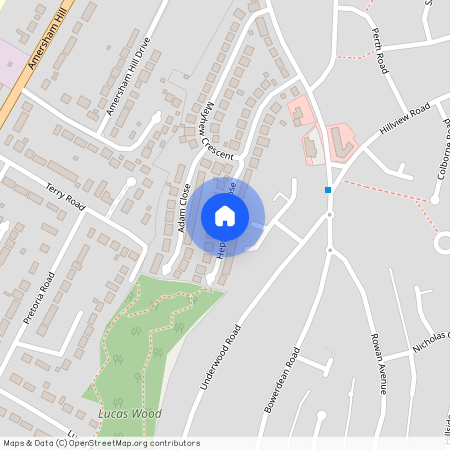 Totteridge, HP13 6BZ, High Wycombe