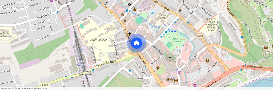 Flat, - Biggin Street, Dover