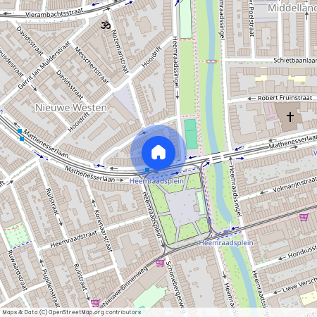 Mathenesserlaan 337-A, Nieuwe Westen, 3023GA, Rotterdam