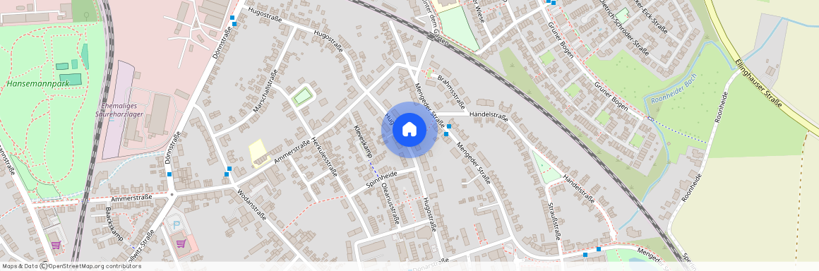 Hugostr. 73, 44359 Dortmund OT Mengede