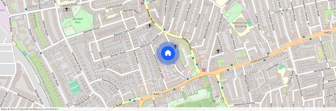 Ashchurch Grove, Hammersmith W12