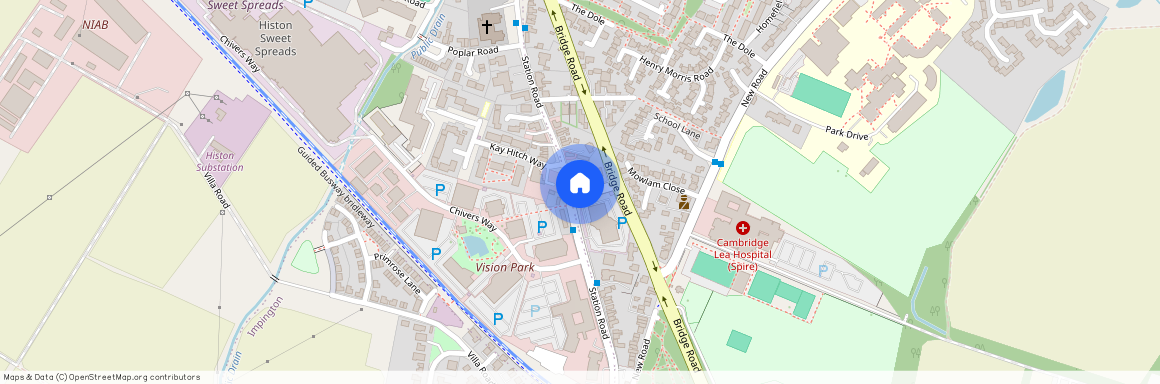 Station Road, Impington, Cambridge, CB24 9NP