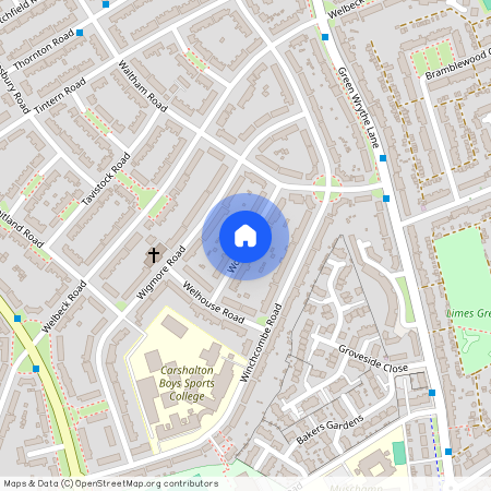 Woburn Road, Carshalton, SM5